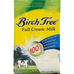 Birch Tree Full Cream Milk Powdered 300g