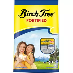 Birch Tree Fortified Milk Powdered 300g