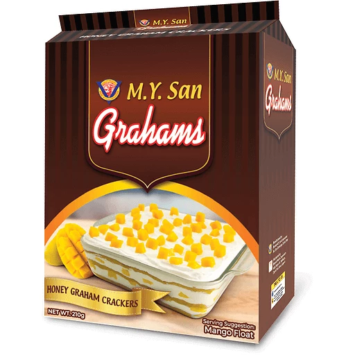 MY San Graham Crackers 200g