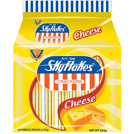 Skyflakes Cheese 25g x 10s