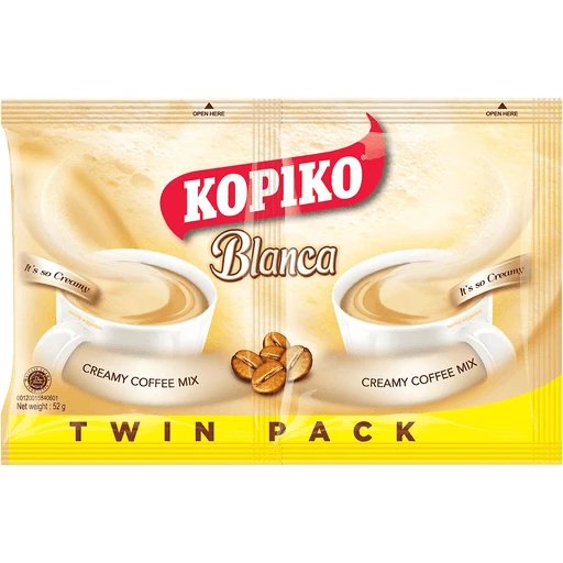 Kopiko Blanca Twin Pack 52g x 5