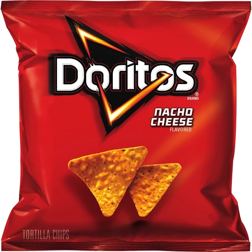 Doritos Tortillo Chips Nacho Cheese 65g