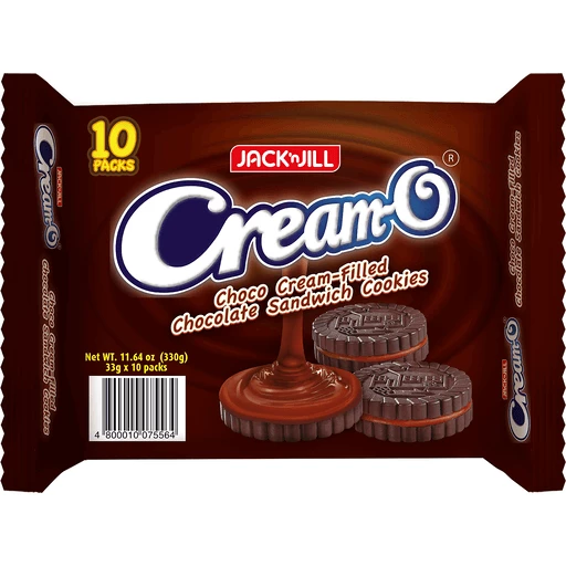 Cream O Chocolate Sandiwch Cookies Choco 30g x 10s