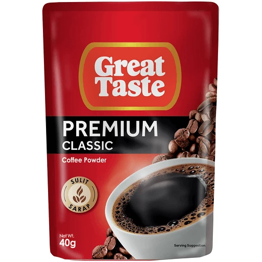 Great Taste Premium Coffee 40g