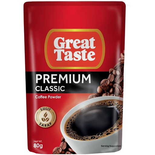 Great Taste Premium Coffee 80g
