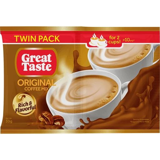 Great Taste Original Twin Pack 5s 30g x 5