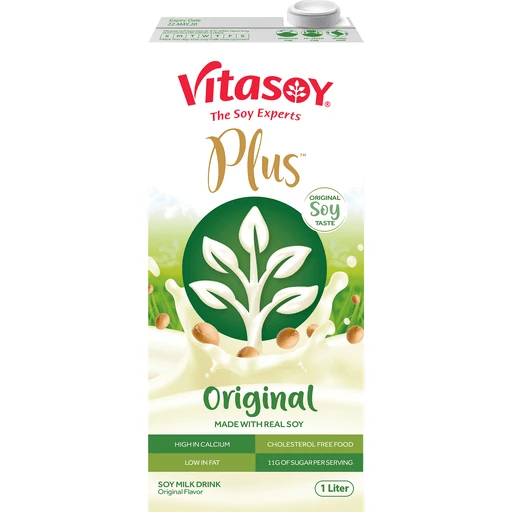 Vitasoy Soy Plus Original 1L