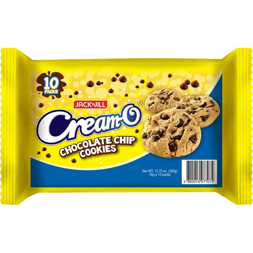 Cream O Chocolate Chip Cookies 30g x 10s