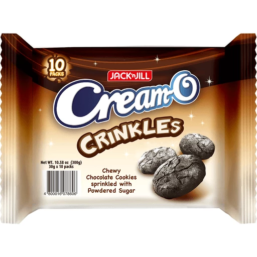 Cream O Crinkles 30g x 10s