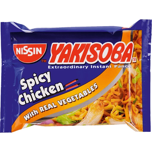 Nissin Yakisoba Spicy Chicken 59g