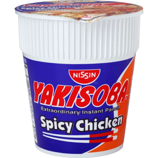 Nissin Yakisoba Spicy Chicken 77g