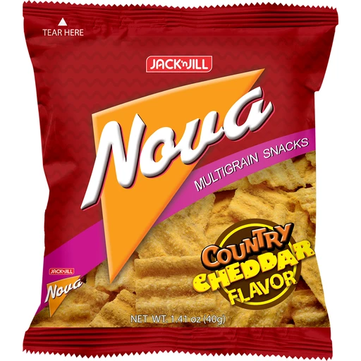 Jack 'n Jill Nova Country Cheddar 40g