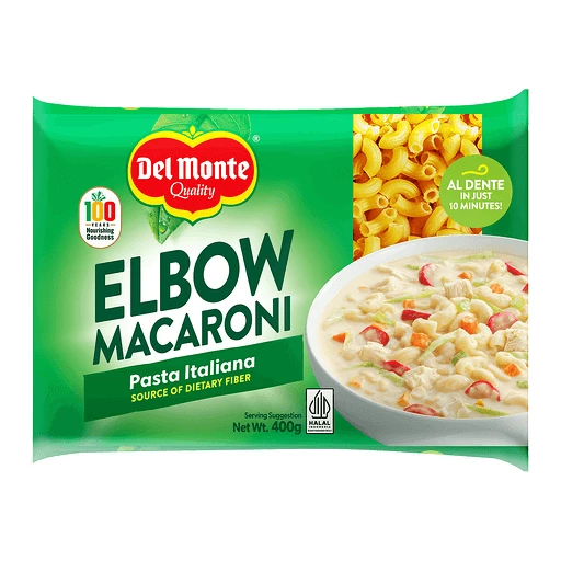 Del Monte Elbow Macaroni 400g
