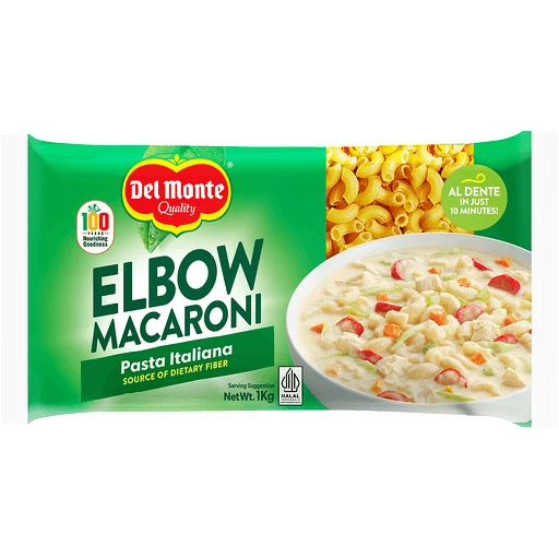 Del Monte Elbow Macaroni 1kg