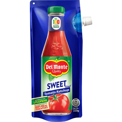 Del Monte Ketchup Sweet Blend 320g