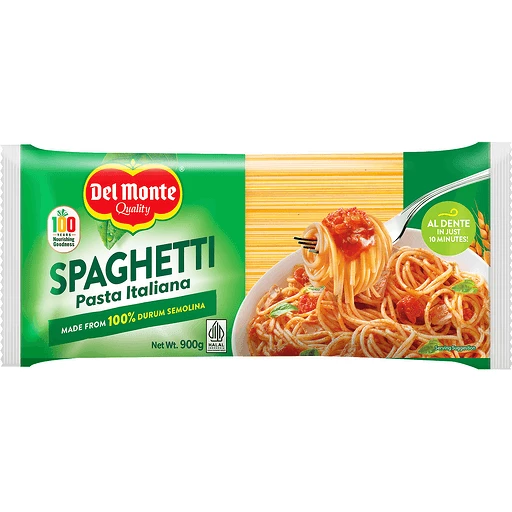 Del Monte Spaghetti Pasta Italiana 900g
