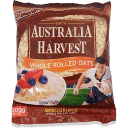 Australia Harvest Oats Rolled 500g
