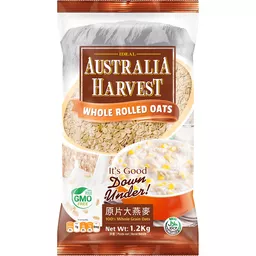 Australia Harvest Oats Rolled 1.2kg