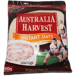 Australia Harvest Oats Instant 500g