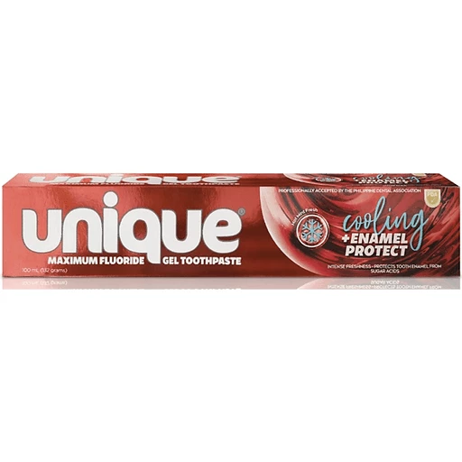 Unique Gel Red Toothpaste 150ml