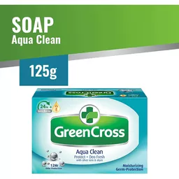 Green Cross Aqua Clean Soap 125g