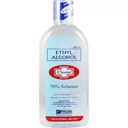 Cleene Ethyl Alcohol 70% 250ml