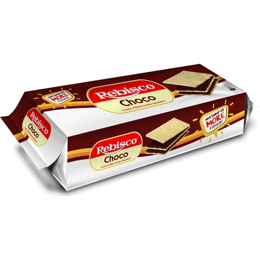 Rebisco Sandwich Cracker Choco 10s