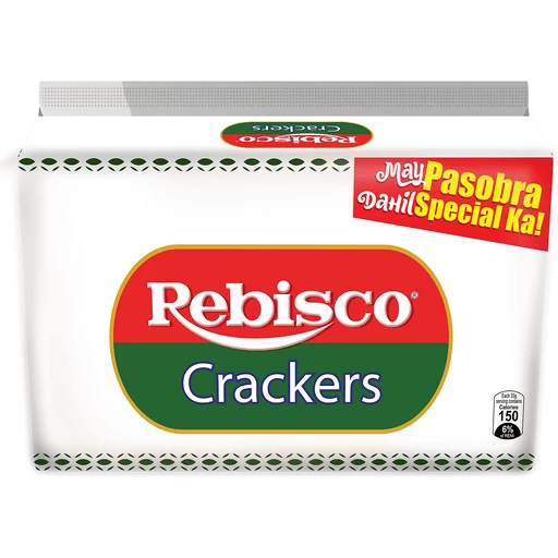 Rebisco Crackers Plain 33g x 10s