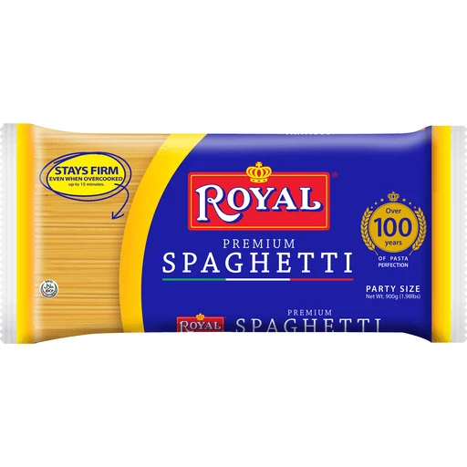 Royal Spaghetti Noodles 900g