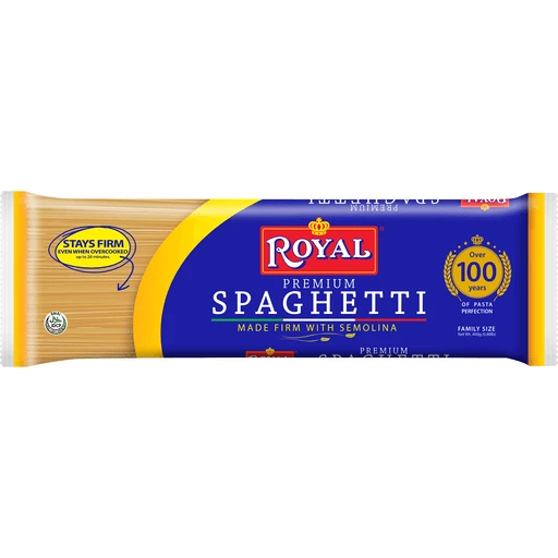 Royal Spaghetti Noodles 400g