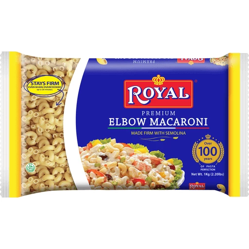 Royal Elbow Macaroni 1kg