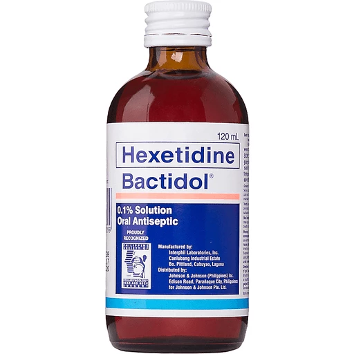 Bactidol Mouthwash 120ml