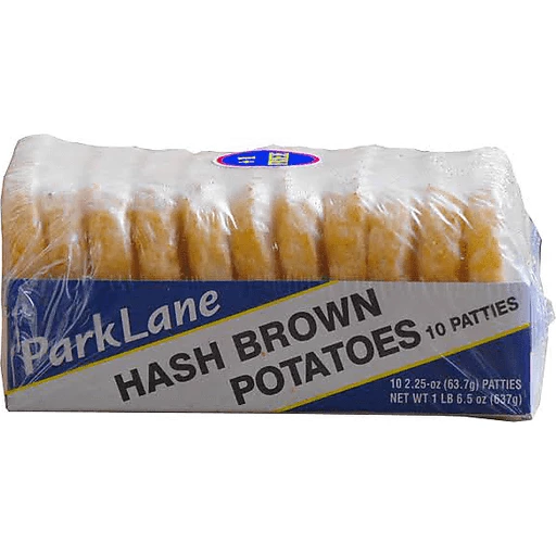 Park Lane Hash Brown 10pcs
