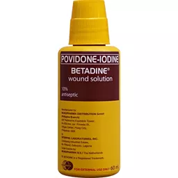 Betadine 10% Wound Solution 60ml