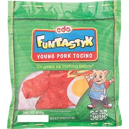 CDO Funtastyk Young Pork Tocino 450g