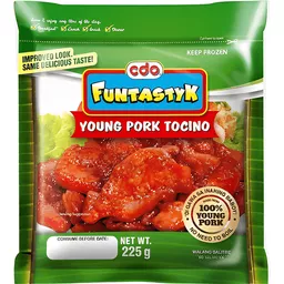 CDO Funtastyk Young Pork Tocino 225g