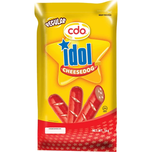 Idol Cheesedog Regular 1kg