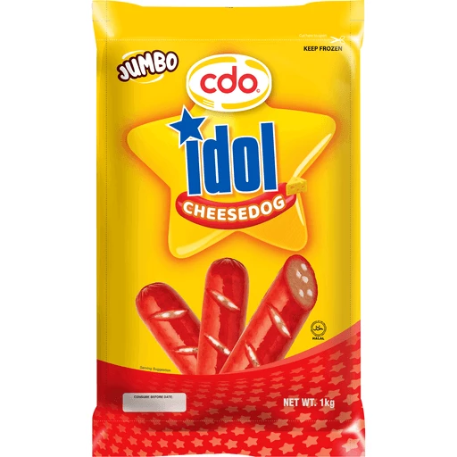 Idol Cheesedog Jumbo 1kg
