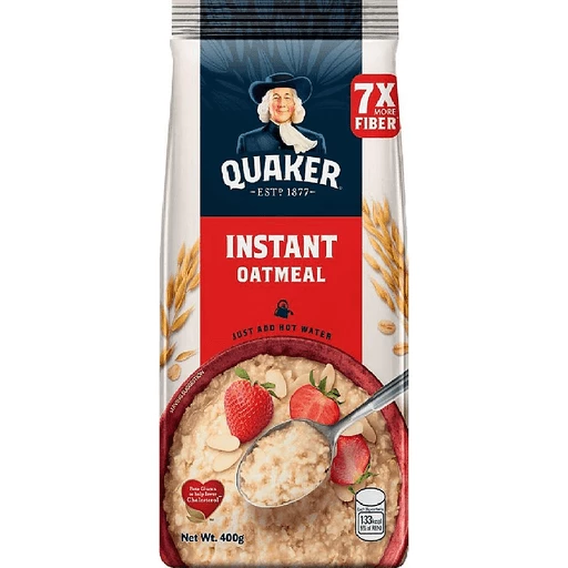 Quaker Instant Oatmeal 400g