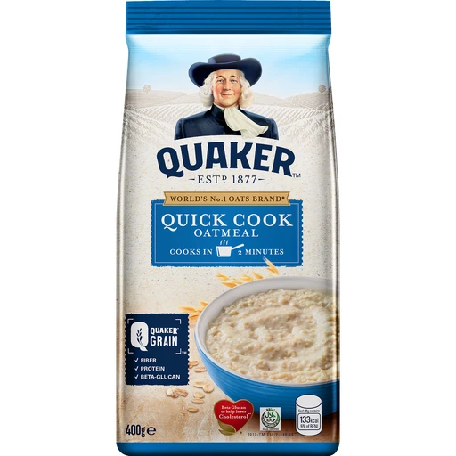 Quaker Oats Quick Cook 400g