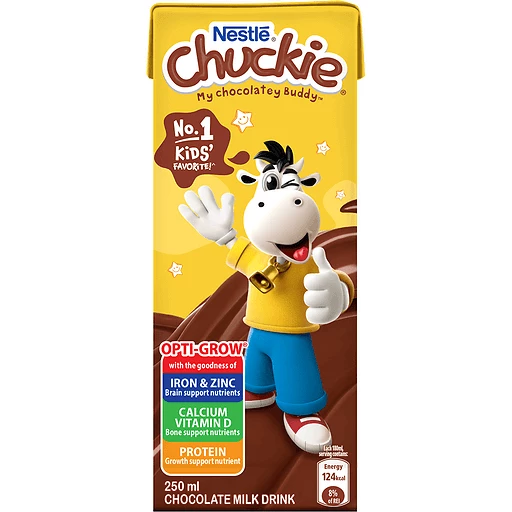 Nestle Chuckie Chocolate Drink 250ml