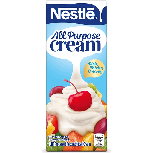 Nestle All Purpose Cream 250ml