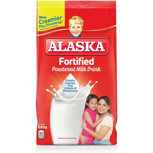 Alaska Fortified Powdered Milk 680g