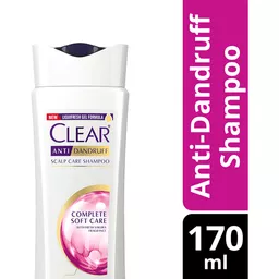 Clear Anti-Dandruff Complete Soft Care 170ml