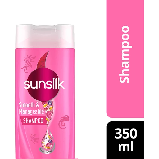 Sunsilk Shampoo Smooth & Manageable 350ml