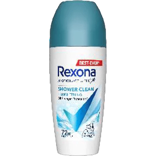 Rexona Women Deodorant Roll-On Shower Clean 45ml