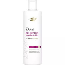 Dove Bio-Keratin Straight & Silky Shampoo 170ml