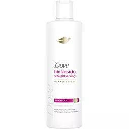 Dove Bio-Keratin Straight & Silky Shampoo 300ml
