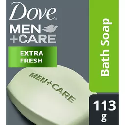 Dove Men Bar Soap Extra Fresh 106g