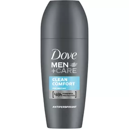 Dove Men Deodorant Roll-On Clean Comfort 40ml